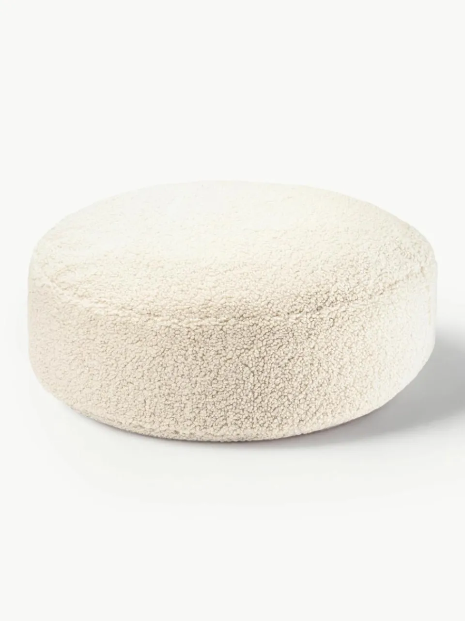 Kinderpoef Sugar uit teddy, Ø 65 cm^Wigiwama Sale