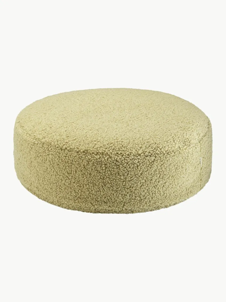 Kinderpoef Sugar uit teddy, Ø 65 cm^Wigiwama Best