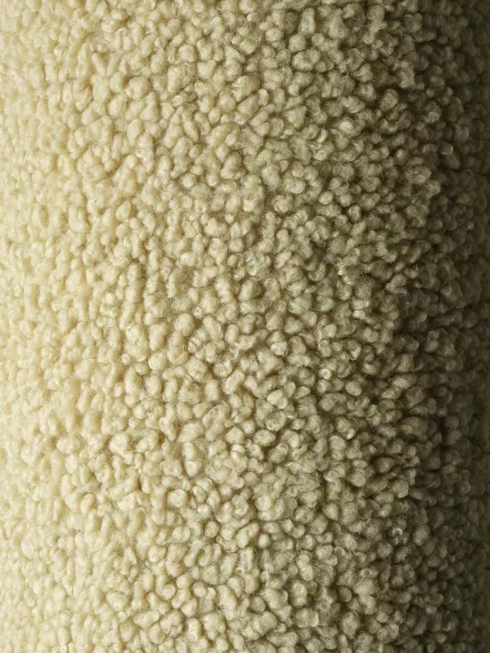 Kinderpoef Sugar uit teddy, Ø 65 cm^Wigiwama Best