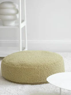 Kinderpoef Sugar uit teddy, Ø 65 cm^Wigiwama Best
