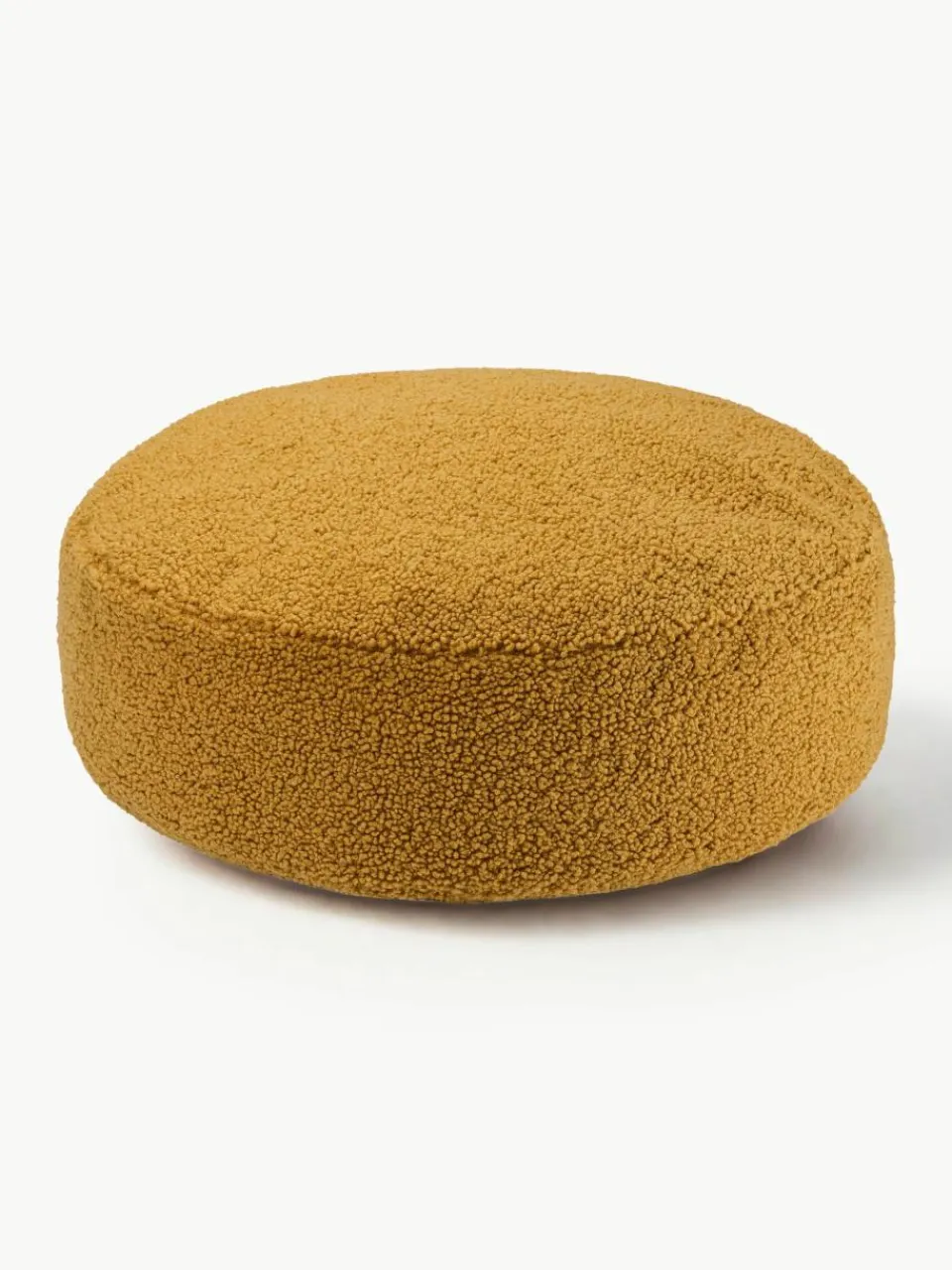 Kinderpoef Sugar uit teddy, Ø 65 cm^Wigiwama Discount