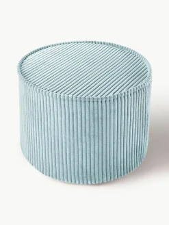 Kinderpoef Sugar van corduroy, Ø 40 cm^Wigiwama Outlet
