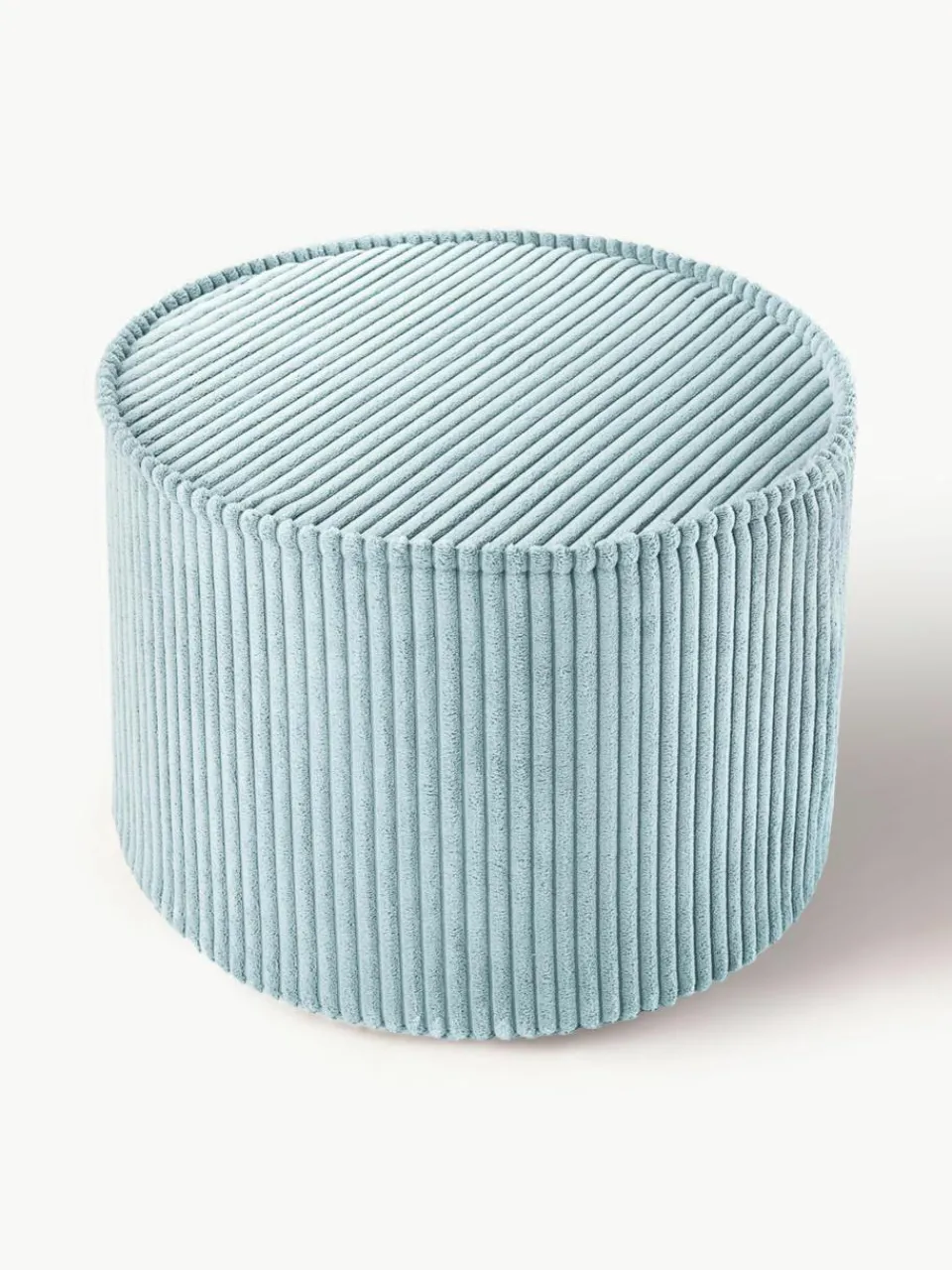 Kinderpoef Sugar van corduroy, Ø 40 cm^Wigiwama Outlet