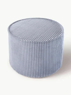 Kinderpoef Sugar van corduroy, Ø 40 cm^Wigiwama Sale