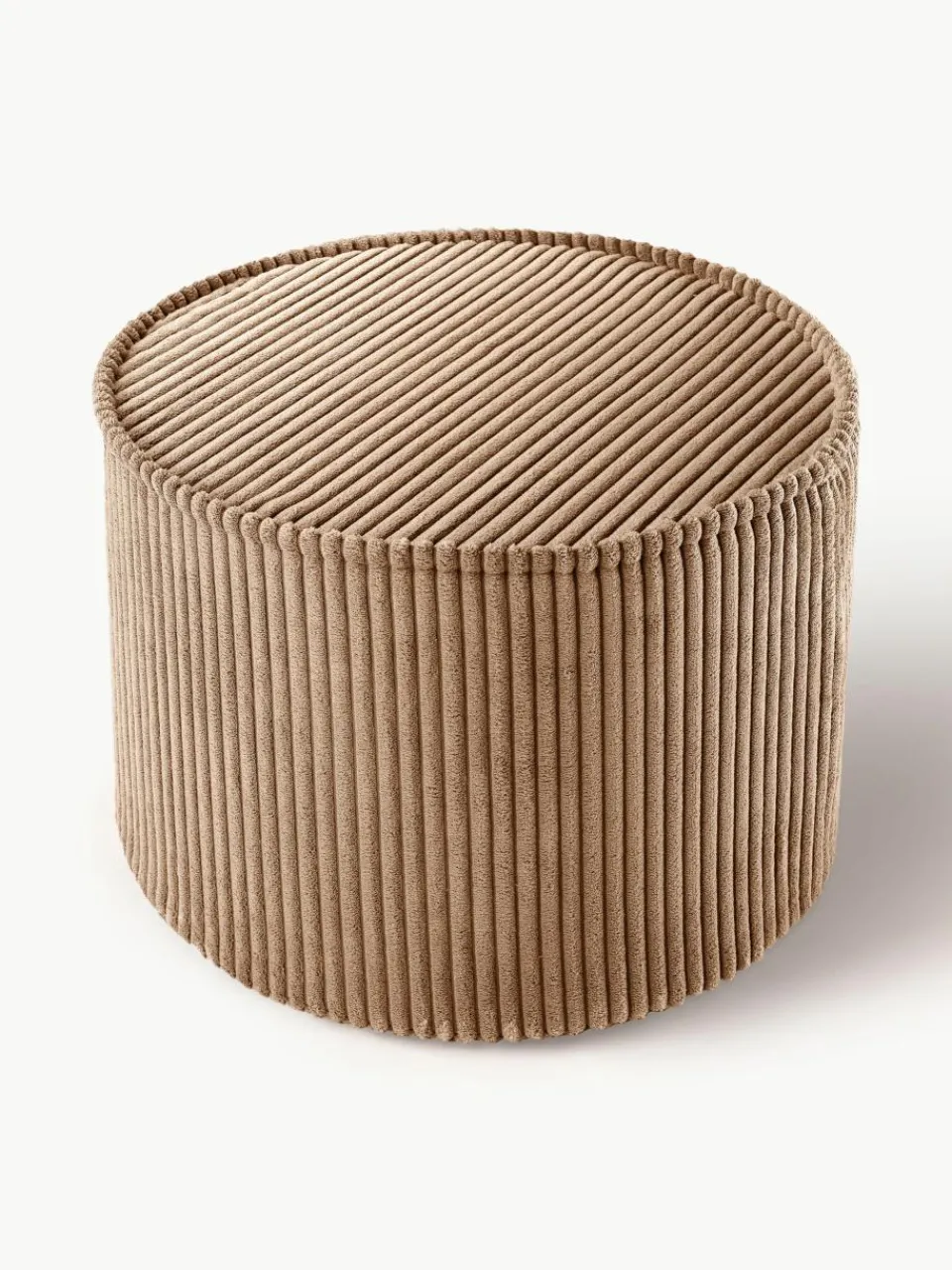 Kinderpoef Sugar van corduroy, Ø 40 cm^Wigiwama Hot