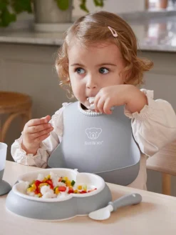 Kinderservies Bliss met slabbetje, 8-delig^Westwing Online