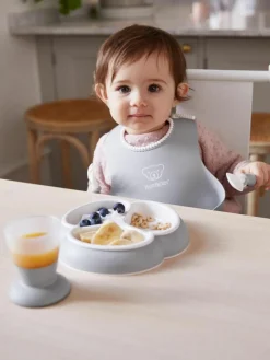Kinderservies Bliss met slabbetje, 8-delig^Westwing Online