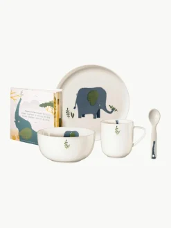 Kinderserviesset Emma Elefant, 5-delig^ASA Selection Discount