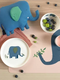 Kinderserviesset Emma Elefant, 5-delig^ASA Selection Discount