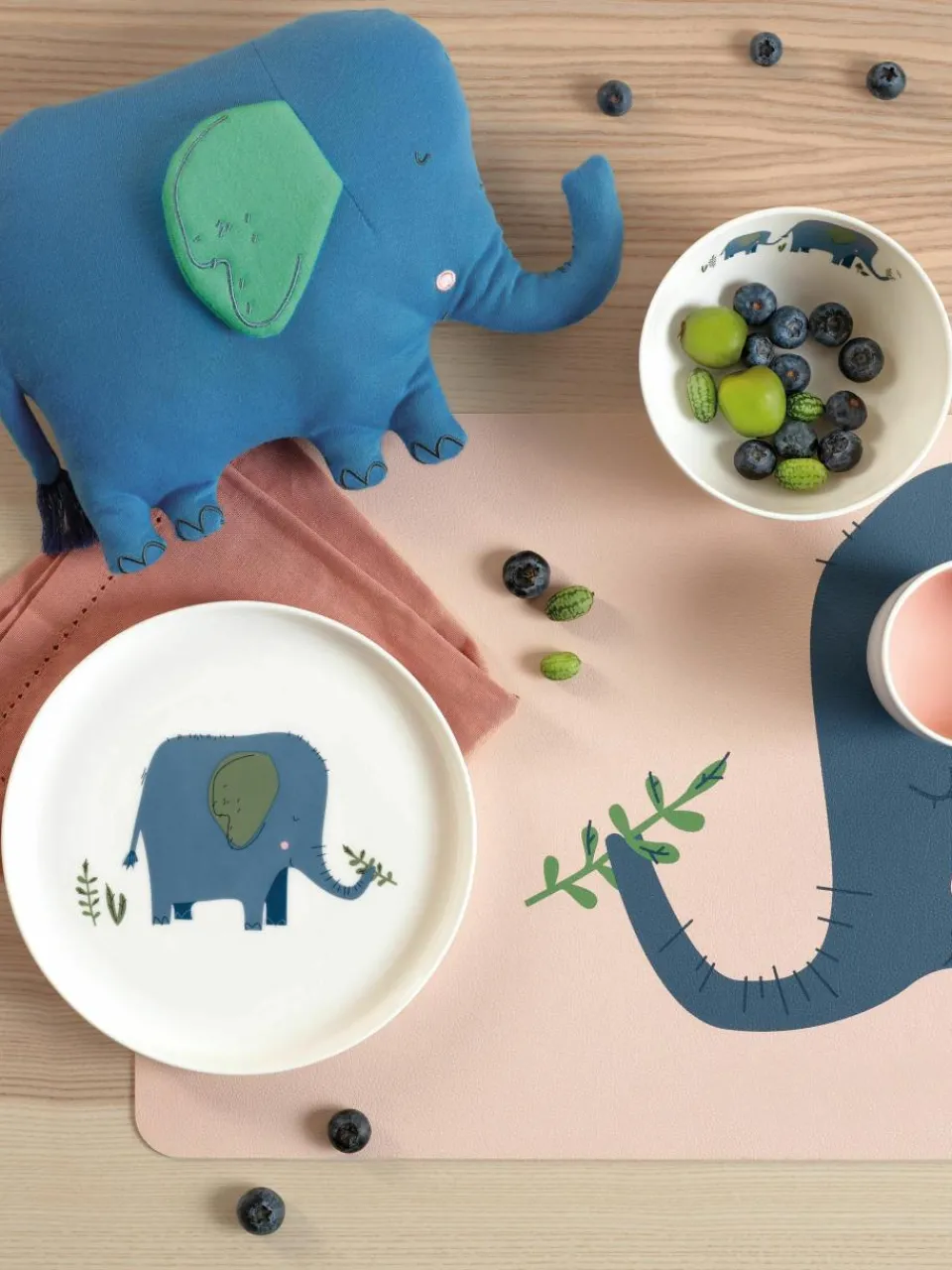 Kinderserviesset Emma Elefant, 5-delig^ASA Selection Discount