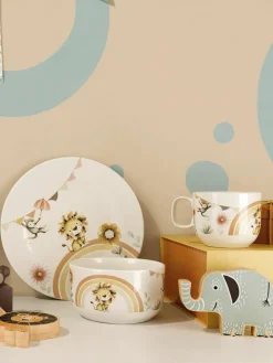 Kinderserviesset Roar like a Lion van porselein, 1 persoon (3-delig)^Villeroy & Boch Fashion
