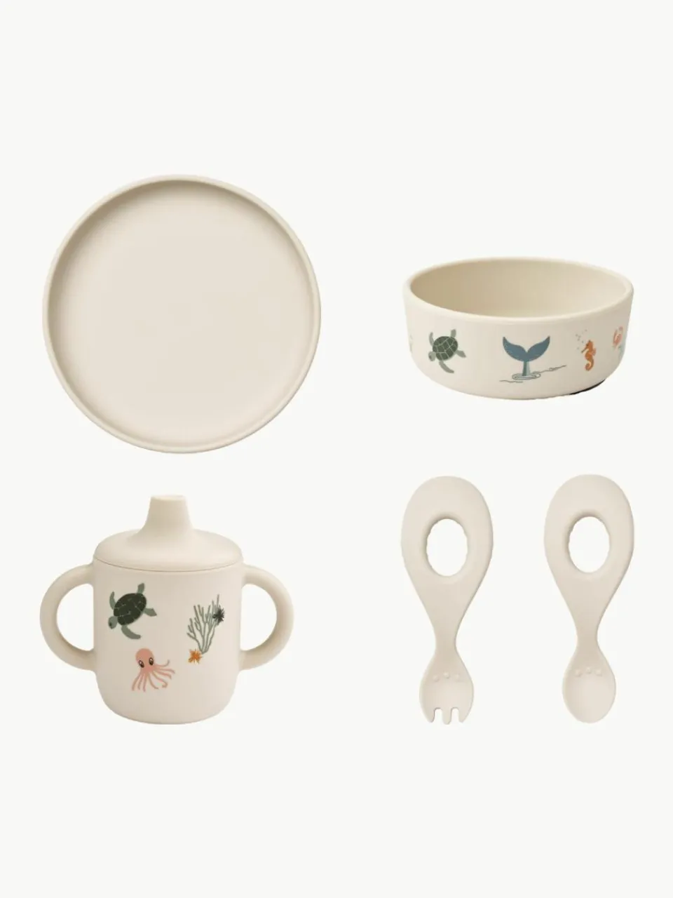 Kinderserviesset Ryle, 5-delig^Liewood Sale