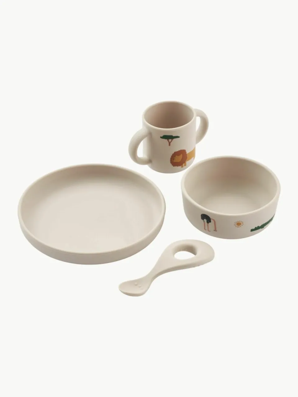 Kinderserviesset Vivi, 4-delig^Liewood Sale