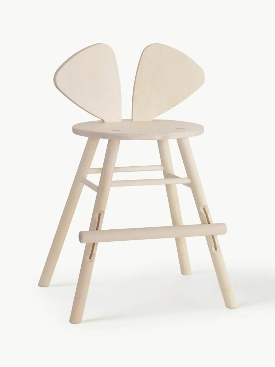 Kinderstoel Mouse van eikenhout^Nofred Online