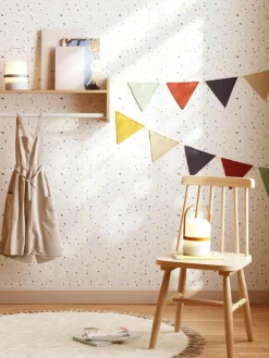 Kinderstoelen Tressia van rubberhout, 2 stuks^Westwing Best