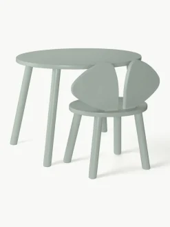 Kindertafel Mouse met kinderstoel, set van 2^Nofred Online