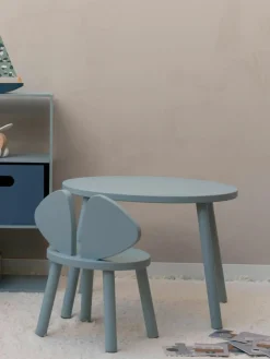 Kindertafel Mouse met kinderstoel, set van 2^Nofred Online