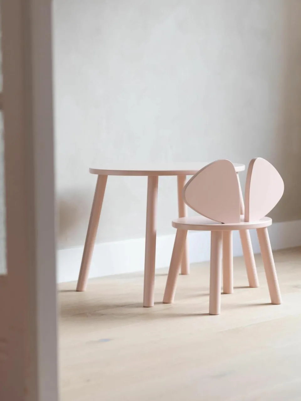 Kindertafel Mouse met kinderstoel, set van 2^Nofred Discount