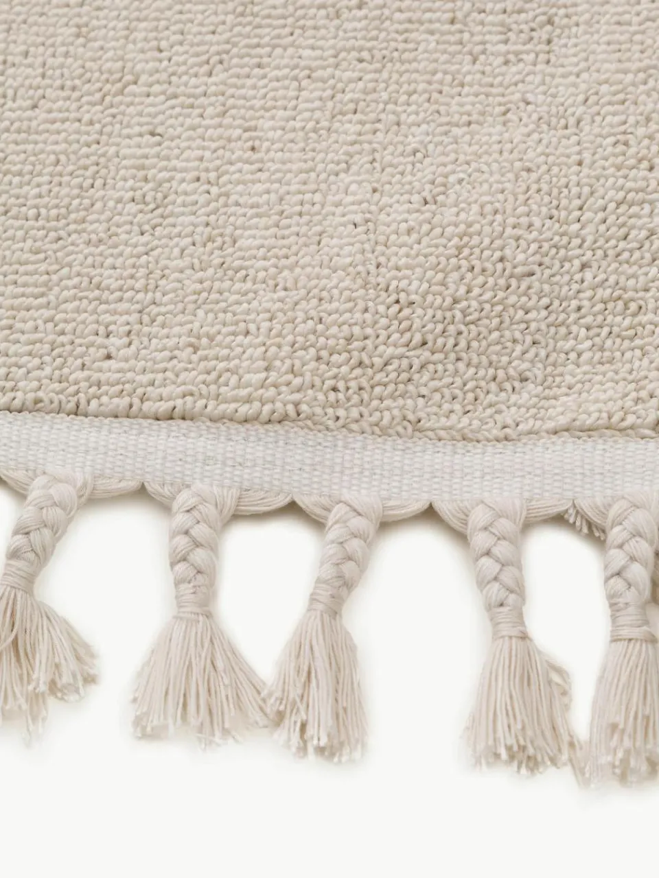Kindervloerkleed Momo met kwastjes en hoog-laag effect^Benuta Outlet