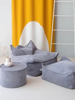Kindervloerkussen Sugar van corduroy^Wigiwama Sale