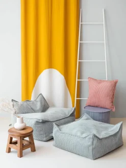 Kindervloerkussen Sugar van corduroy^Wigiwama Online