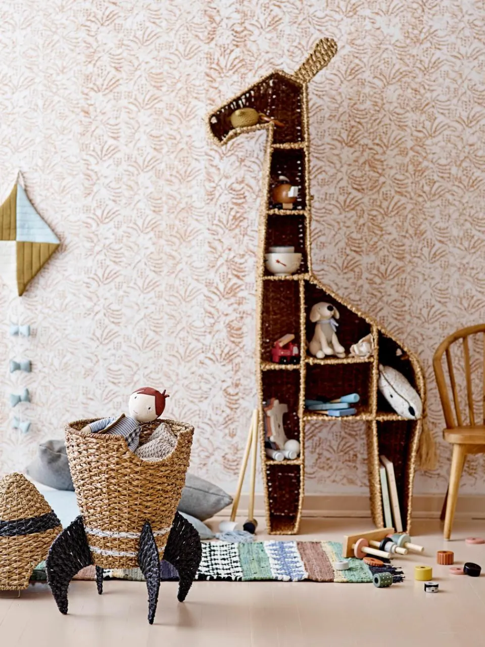 Kinderwandkast Kalu^Bloomingville Mini Online