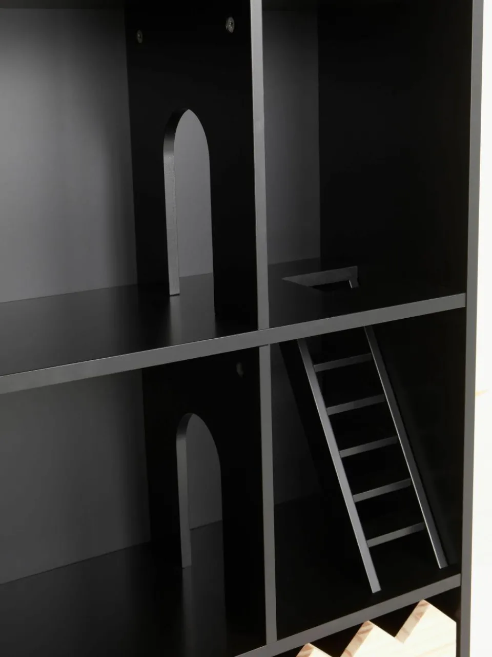 Kinderwandkast Mi Casa Su Casa van grenenhout^Jotex Outlet