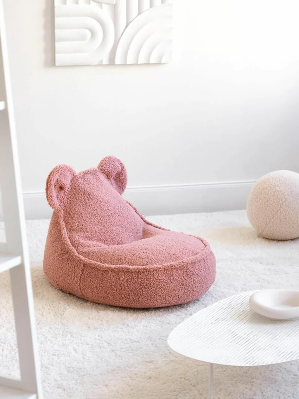 Kinderzitzak Beer uit teddy^Wigiwama Online