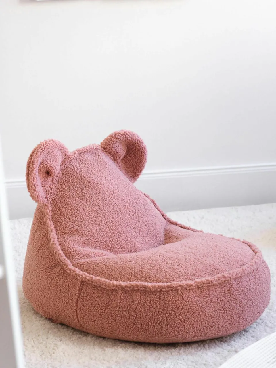 Kinderzitzak Beer uit teddy^Wigiwama Online