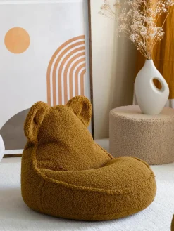 Kinderzitzak Beer uit teddy^Wigiwama Best