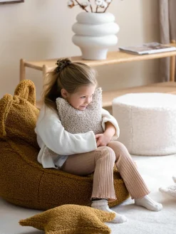 Kinderzitzak Beer uit teddy^Wigiwama Best