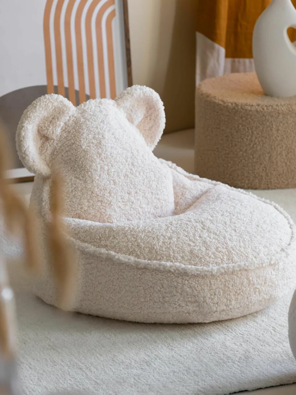 Kinderzitzak Beer uit teddy^Wigiwama Online