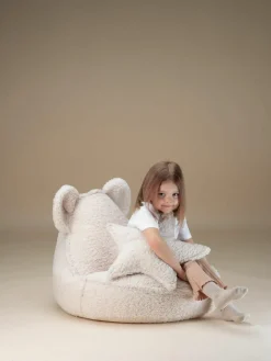 Kinderzitzak Beer uit teddy^Wigiwama Online