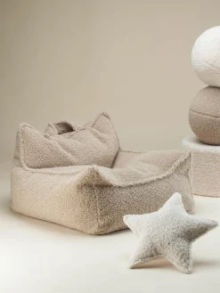 Kinderzitzak Sugar uit teddy^Wigiwama Fashion