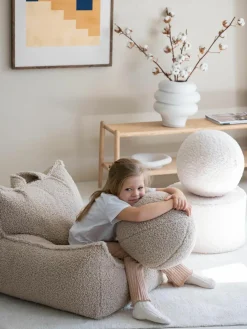 Kinderzitzak Sugar uit teddy^Wigiwama Fashion