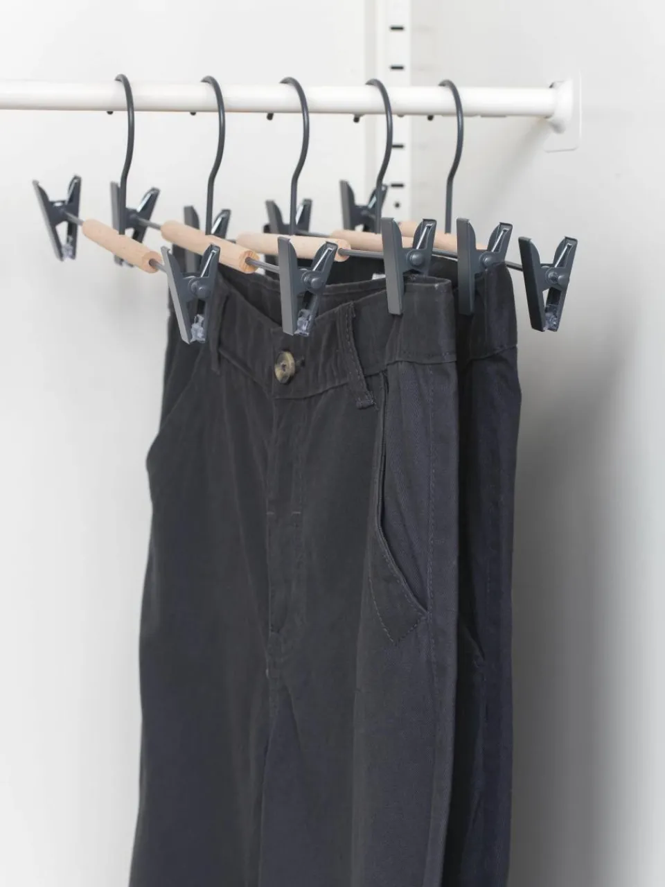 Kleerhanger Adult Clip, 5 stuks^Mustard Made Fashion
