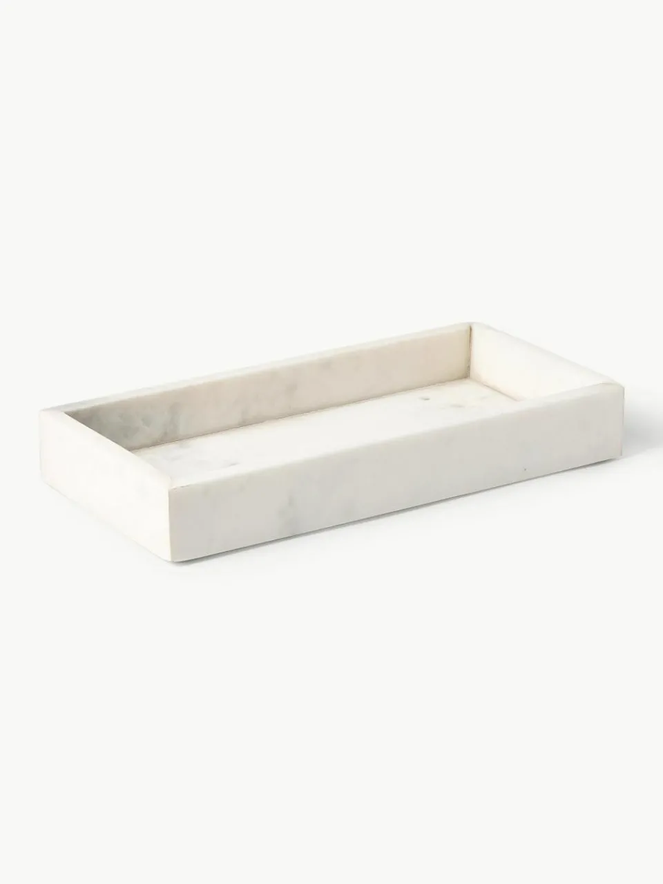 Klein decoratief dienblad Venice van marmer^Westwing Collection Discount