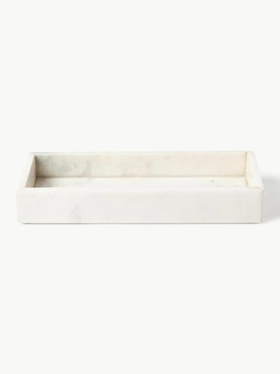 Klein decoratief dienblad Venice van marmer^Westwing Collection Discount