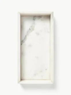 Klein decoratief dienblad Venice van marmer^Westwing Collection Discount