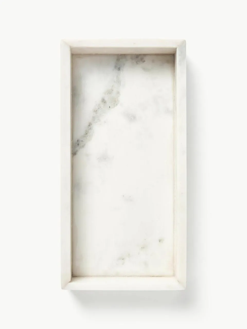 Klein decoratief dienblad Venice van marmer^Westwing Collection Discount