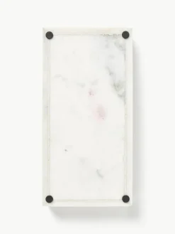 Klein decoratief dienblad Venice van marmer^Westwing Collection Discount