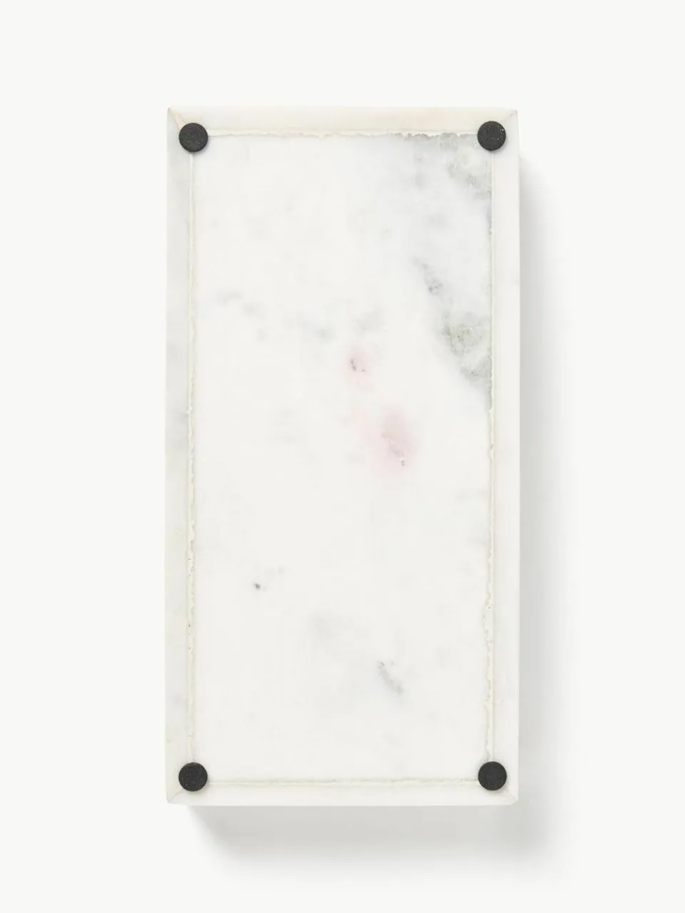 Klein decoratief dienblad Venice van marmer^Westwing Collection Discount