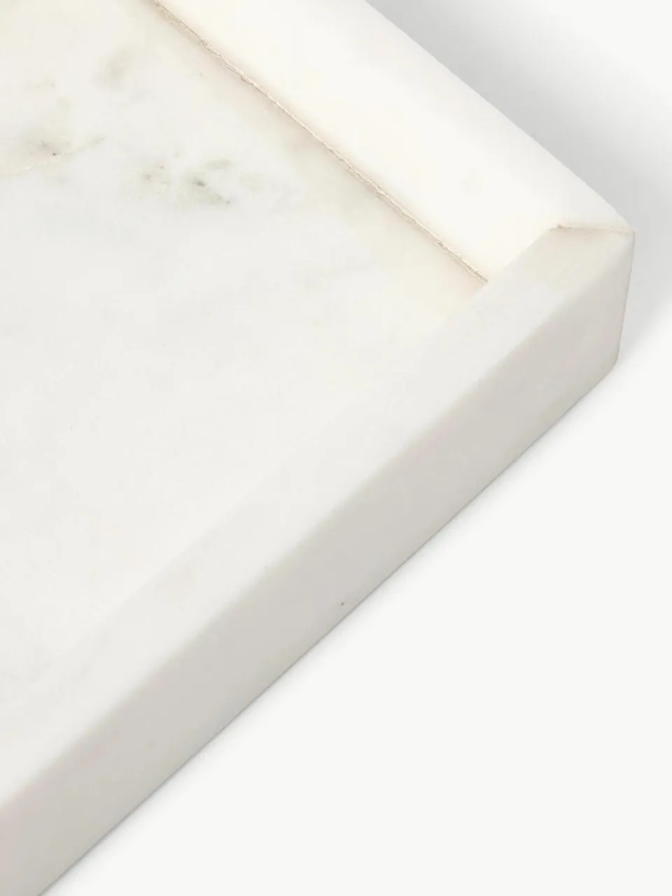 Klein decoratief dienblad Venice van marmer^Westwing Collection Discount