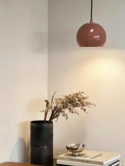 Kleine bolvormige hanglamp Ballbraun^Frandsen Best