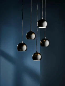 Kleine bolvormige hanglamp Ball^Frandsen Sale
