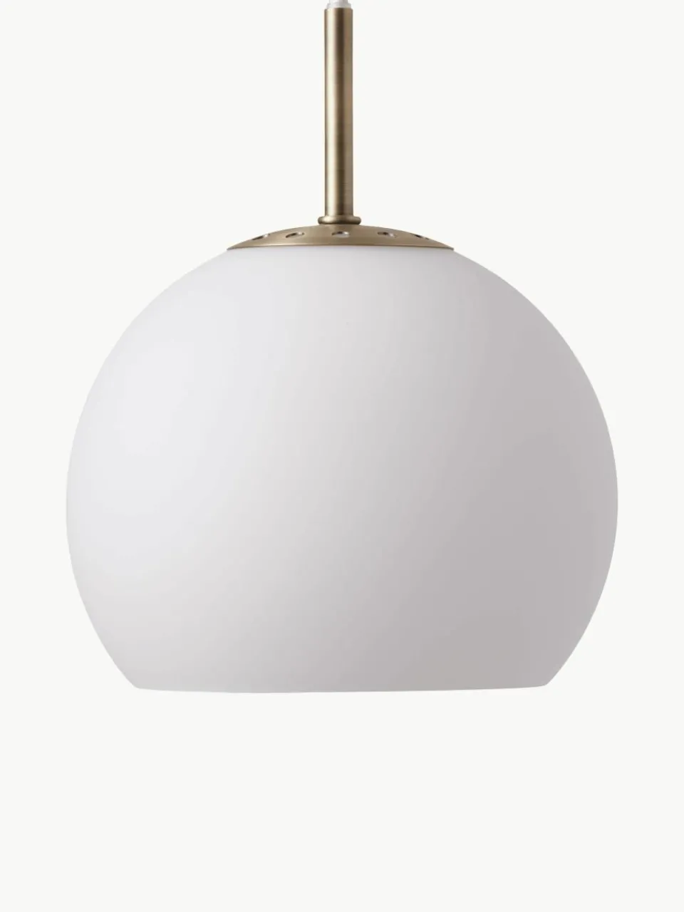 Kleine bolvormige hanglamp Ball, in verschillende formaten^Frandsen Hot
