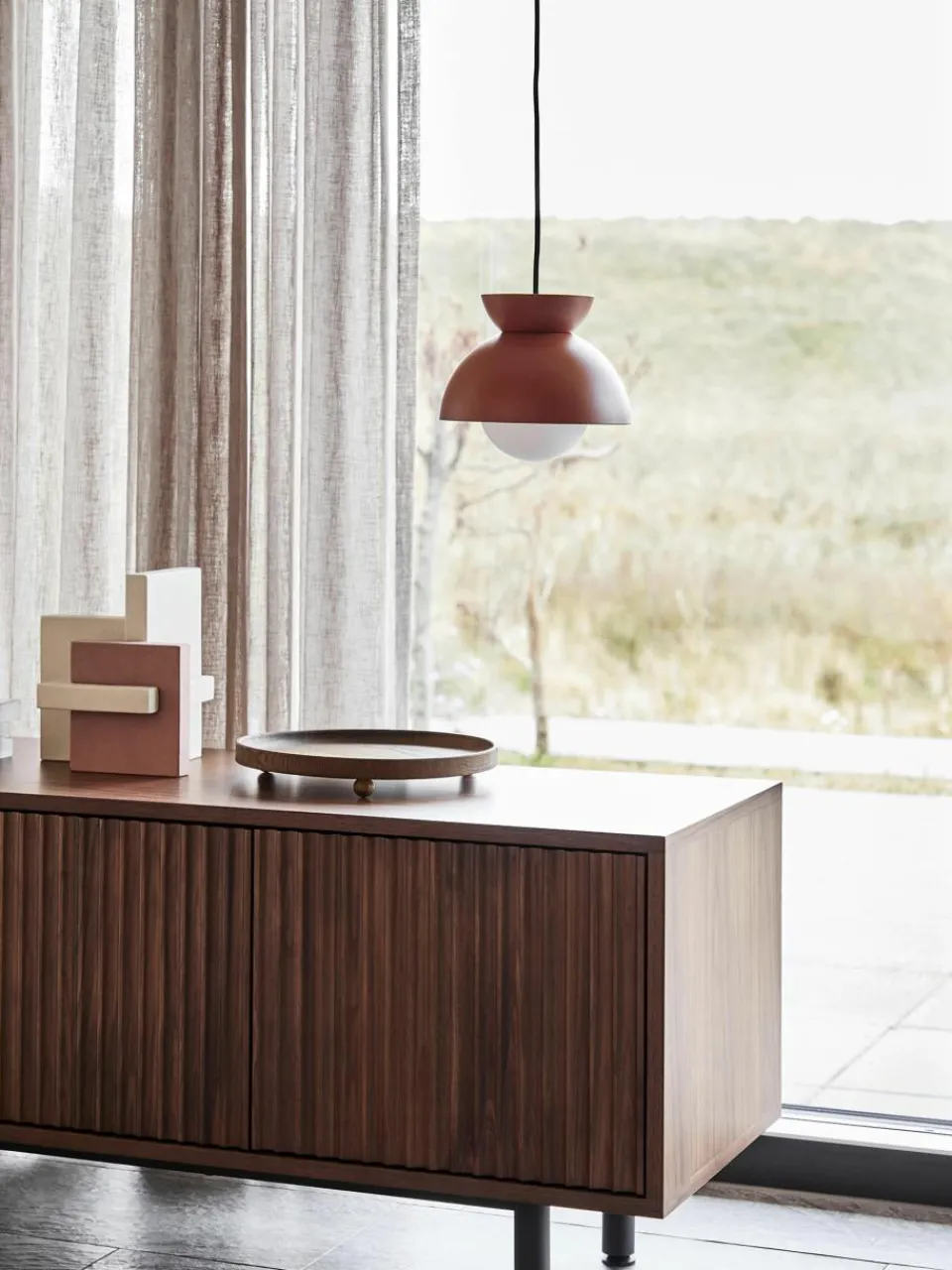 Kleine design hanglamp Butterfly^Frandsen New
