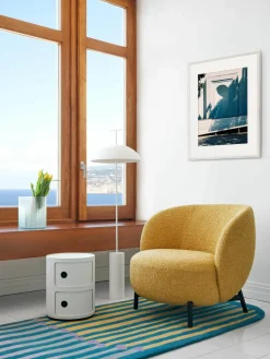 Kleine design LED vloerlamp Geen-A, dimbaar^Kartell New