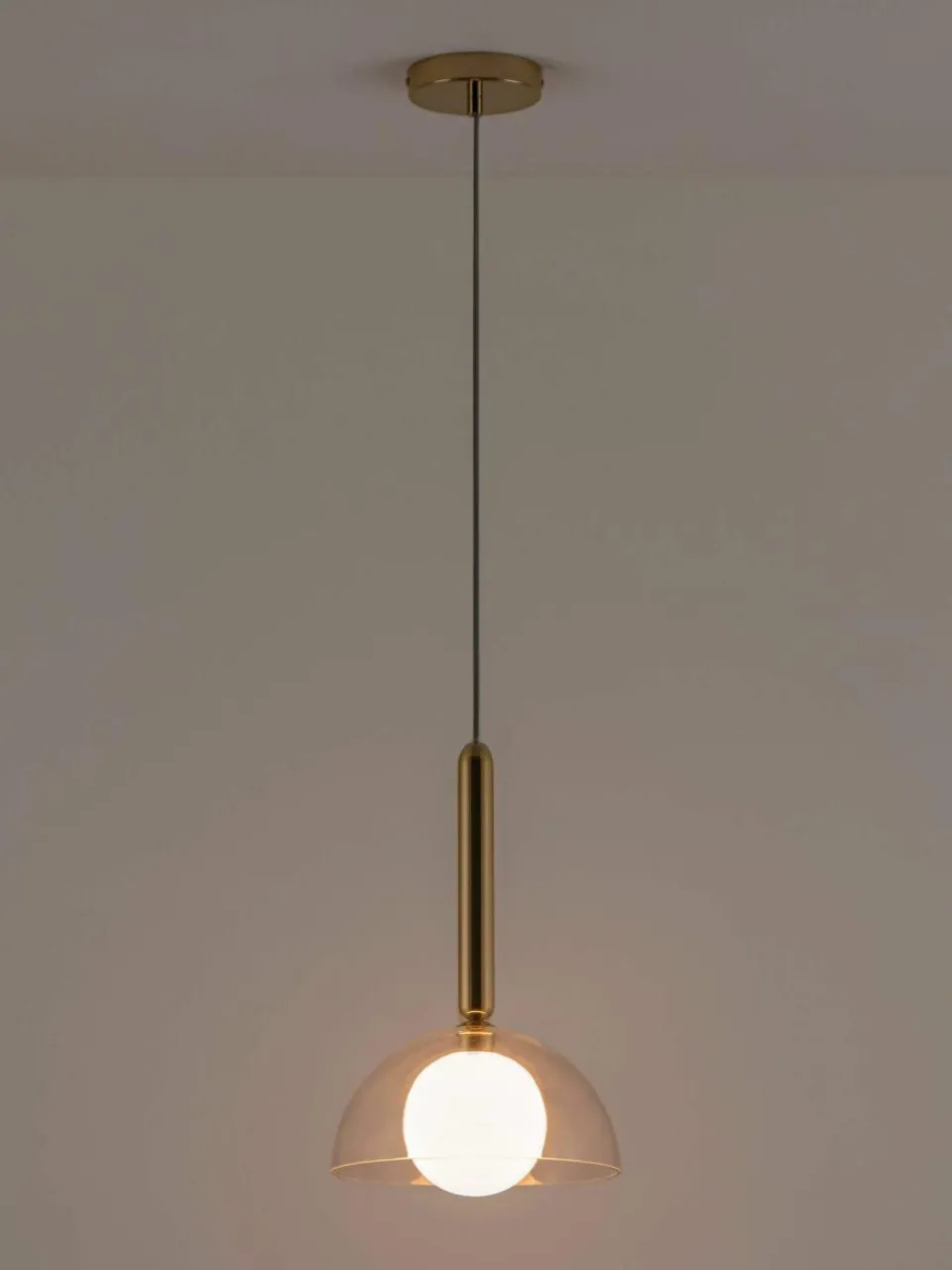 Kleine dimbare hanglamp Dome^Houseof Discount