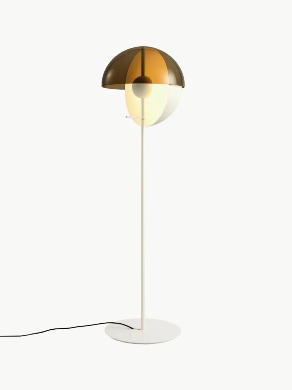 Kleine dimbare LED vloerlamp Theia^Marset Discount